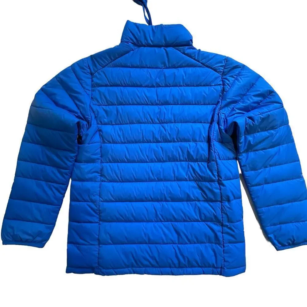 NWOT Amazon Essentials Royal Packable Puffer Jacket Kids XXL